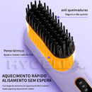 Escova Alisadora Profissional PureGlam - ( MEGA PROMOÇÃO ) Compre 1 Leve 2  (só hoje) + brindes
