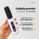 Escova Alisadora Profissional PureGlam - ( MEGA PROMOÇÃO ) Compre 1 Leve 2  (só hoje) + brindes