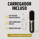 Escova Alisadora Profissional PureGlam - ( MEGA PROMOÇÃO ) Compre 1 Leve 2  (só hoje) + brindes