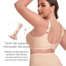 Sutiã Modelador Lux Comfort Sem Costura - Sustentação e Conforto [COMPRE 1 LEVE 2]
