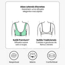 Sutiã Modelador Lux Comfort Sem Costura - Sustentação e Conforto [COMPRE 1 LEVE 2]