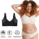 Sutiã Modelador Lux Comfort Sem Costura - Sustentação e Conforto [COMPRE 1 LEVE 2]