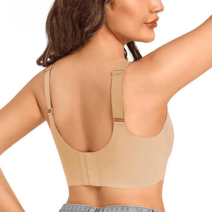 Sutiã Modelador Lux Comfort Sem Costura - Sustentação e Conforto [COMPRE 1 LEVE 2]