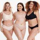 Sutiã Modelador Lux Comfort Sem Costura - Sustentação e Conforto [COMPRE 1 LEVE 2]