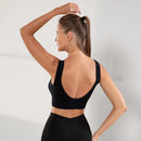 sutiãs esportivos， Feminino Sem Bojo Basico Liso Sem Costura Nas Laterais