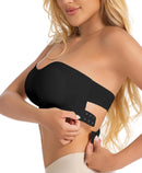 Novos sutiãs sem alças femininos com fivela lateral cruzada