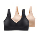 Sutiã Modelador Lux Comfort Sem Costura - Sustentação e Conforto [COMPRE 1 LEVE 2]