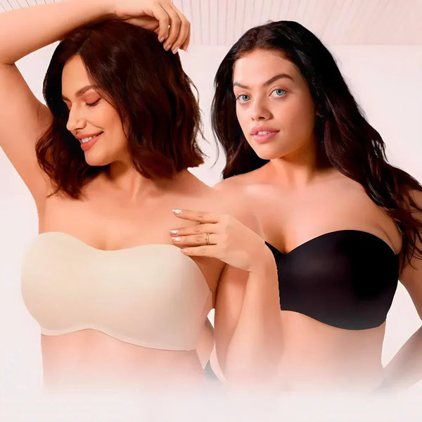 Sutiã Tomara que Caia Aurea Comfort - Anti-estria e sem Alças [COMPRE 1 LEVE 2]