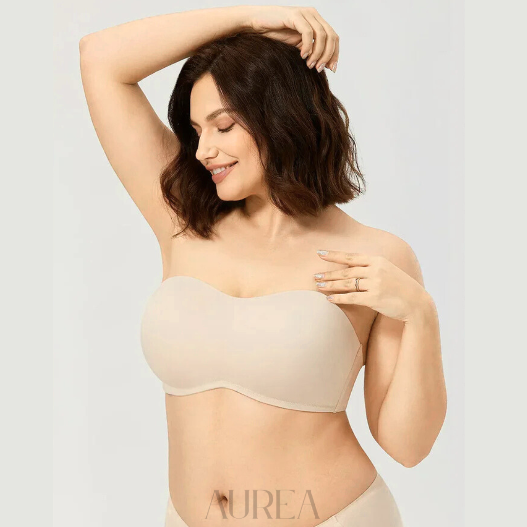 Sutiã Tomara que Caia Aurea Comfort - Anti-estria e sem Alças [COMPRE 1 LEVE 2]