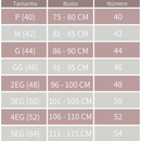 Sutiã UltraSupport Sustentação Extrema Sem Bojo [Compre 1 Leve 3] + Brinde Exclusivo