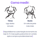 Sutiã Tomara que Caia Aurea Comfort - Anti-estria e sem Alças [COMPRE 1 LEVE 2]