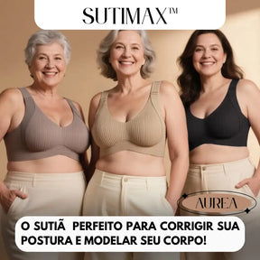 Sutiã SutiMax™ - Anti-estria [COMPRE 1 LEVE 3]
